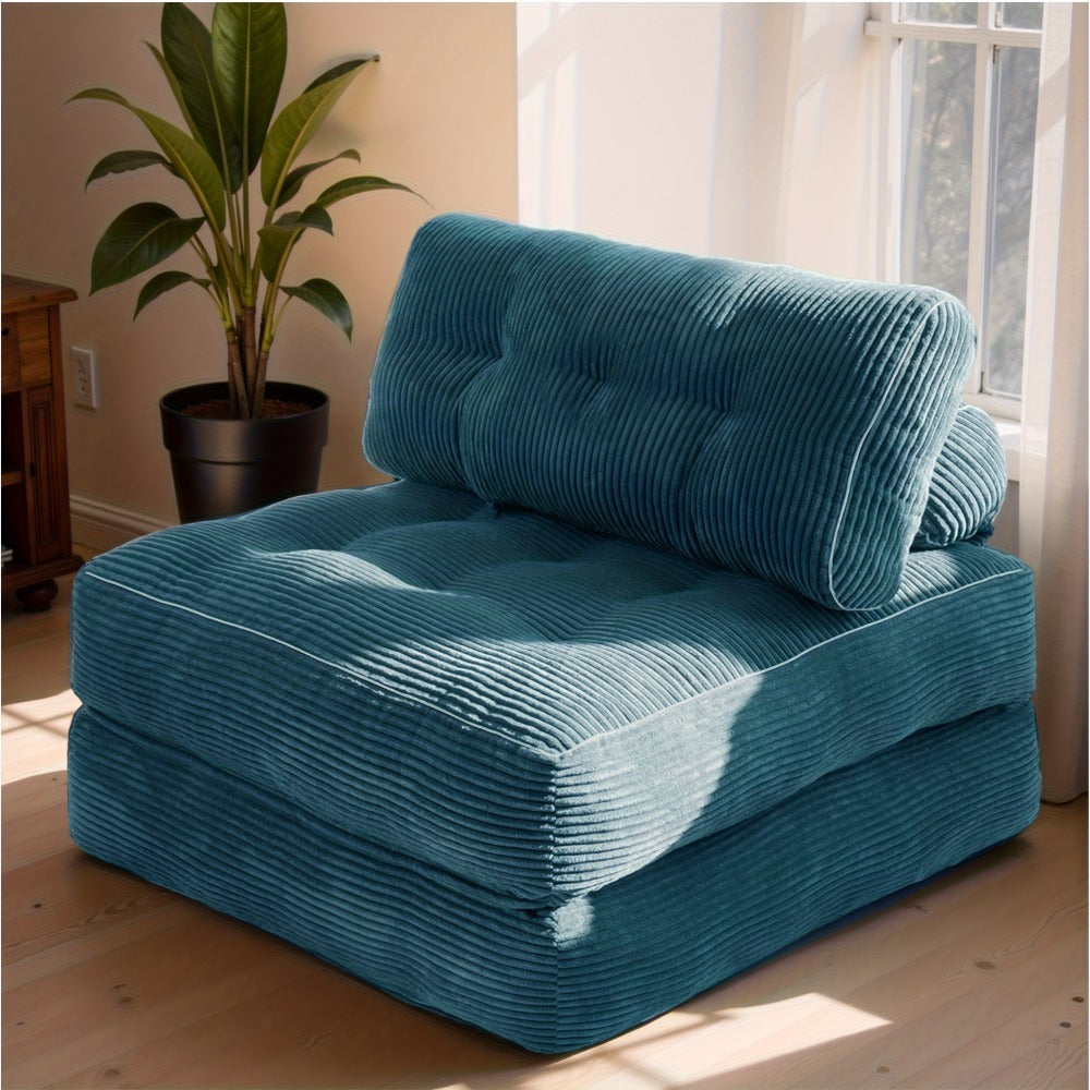 Foldable Sofa Bed with Fold-Out Lounger for Comfortable Everyday Seating detail image - detail view 10