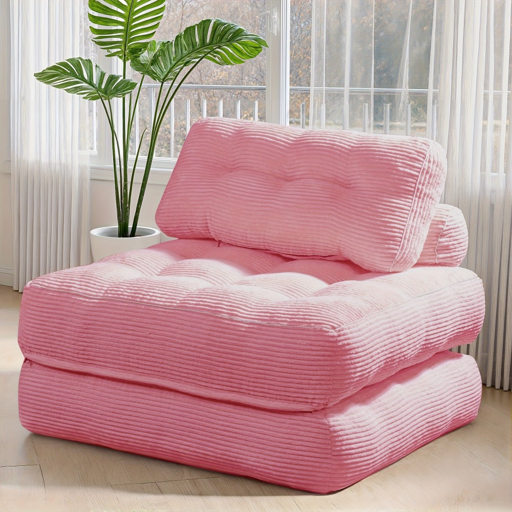 Foldable Sofa Bed with Fold-Out Lounger for Comfortable Everyday Seating detail image - detail view 11