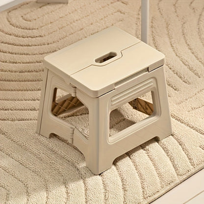 Foldable Step Stools And Footstools with Non-Slip Base and Adjustable Height detail image - detail view 12