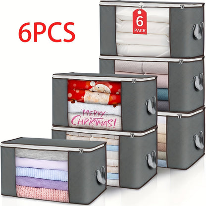 Storage Bags shown in the 6 Pieces option