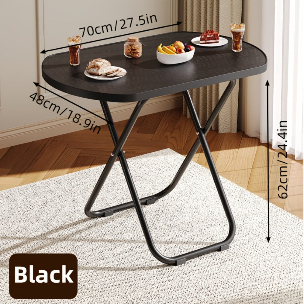 Foldable Tray Table with Non-Slip Base for Work, Display, and Everyday Use detail image - detail view 5