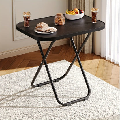 Foldable Tray Table with Tool-Free Assembly for Work, Display, and Everyday Use detail image - detail view 3