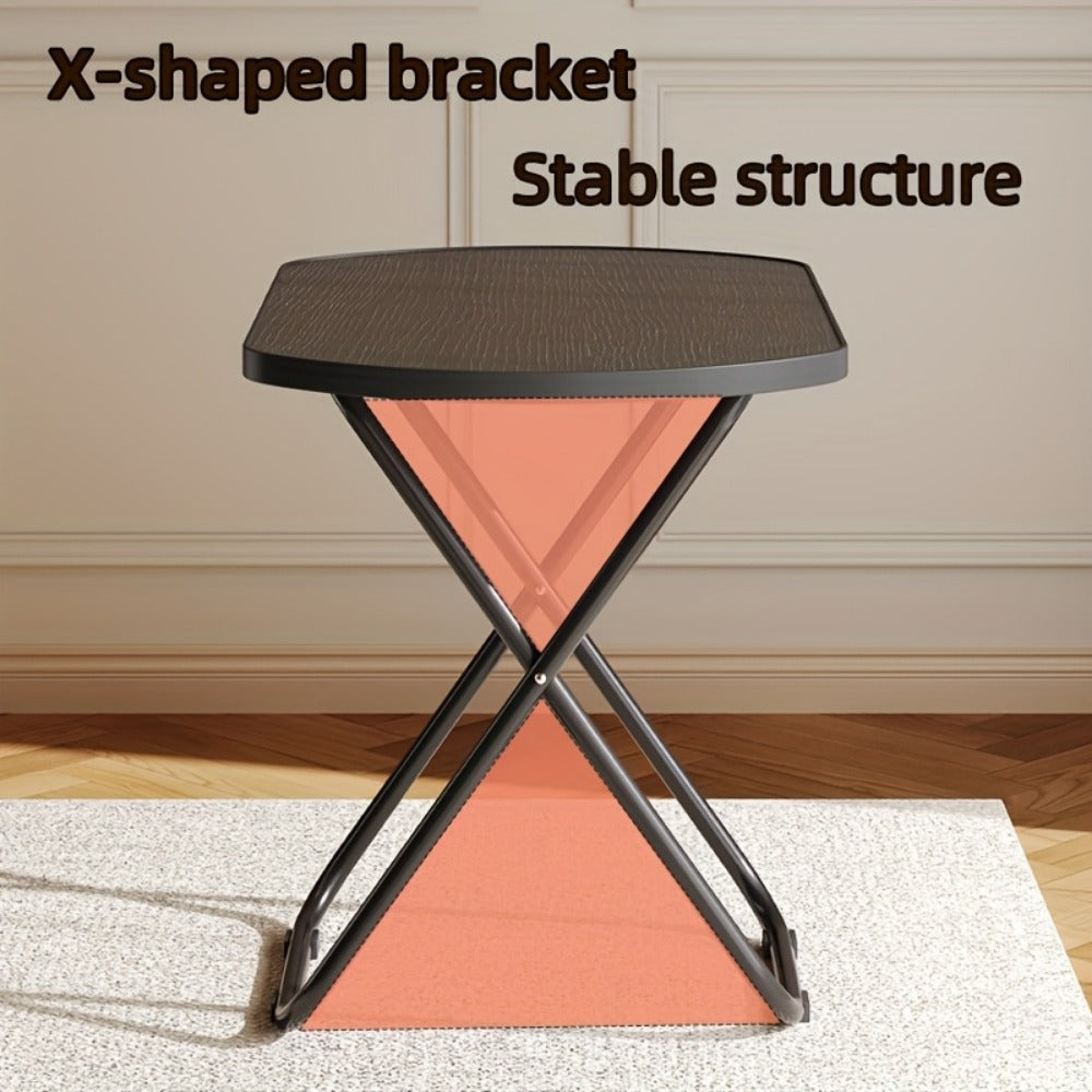 Foldable Tray Table with Tool-Free Assembly for Work, Display, and Everyday Use detail image - detail view 5