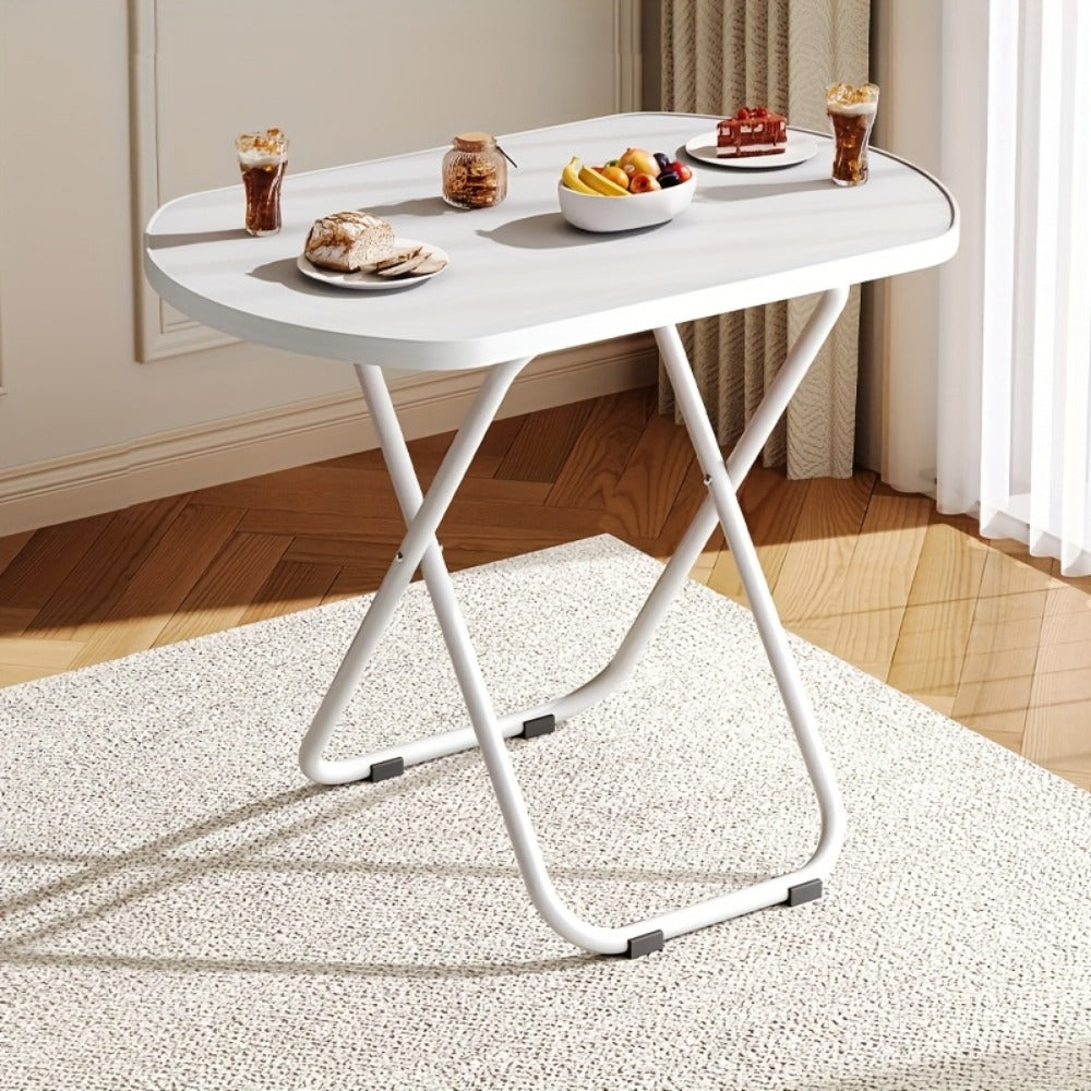 Foldable Tray Table with Tool-Free Assembly for Work, Display, and Everyday Use detail image - detail view 8