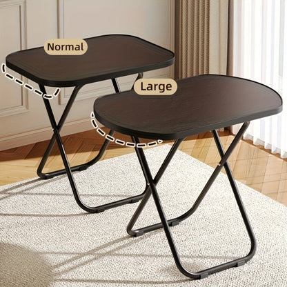 Foldable Tray Table with Tool-Free Assembly for Work, Display, and Everyday Use detail image - detail view 9