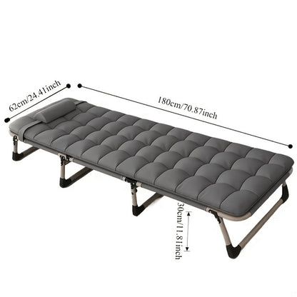 Folding Lounge Chair for Comfortable Everyday Seating in Home Office detail image - detail view 4
