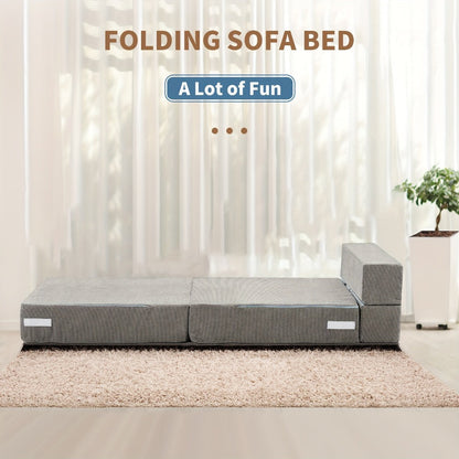 Folding Mattress with Memory Foam for Bedroom Comfort and Support detail image - detail view 10