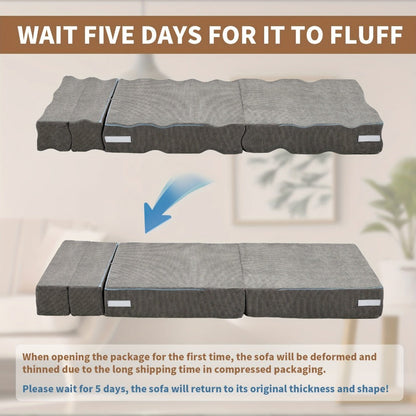 Folding Mattress with Memory Foam for Bedroom Comfort and Support detail image - detail view 11