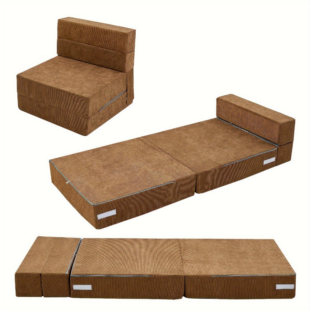 Folding Mattress with Memory Foam for Bedroom Comfort and Support detail image - detail view 12