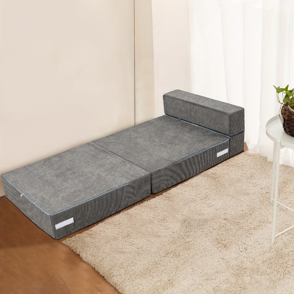 Folding Mattress with Memory Foam for Bedroom Comfort and Support detail image