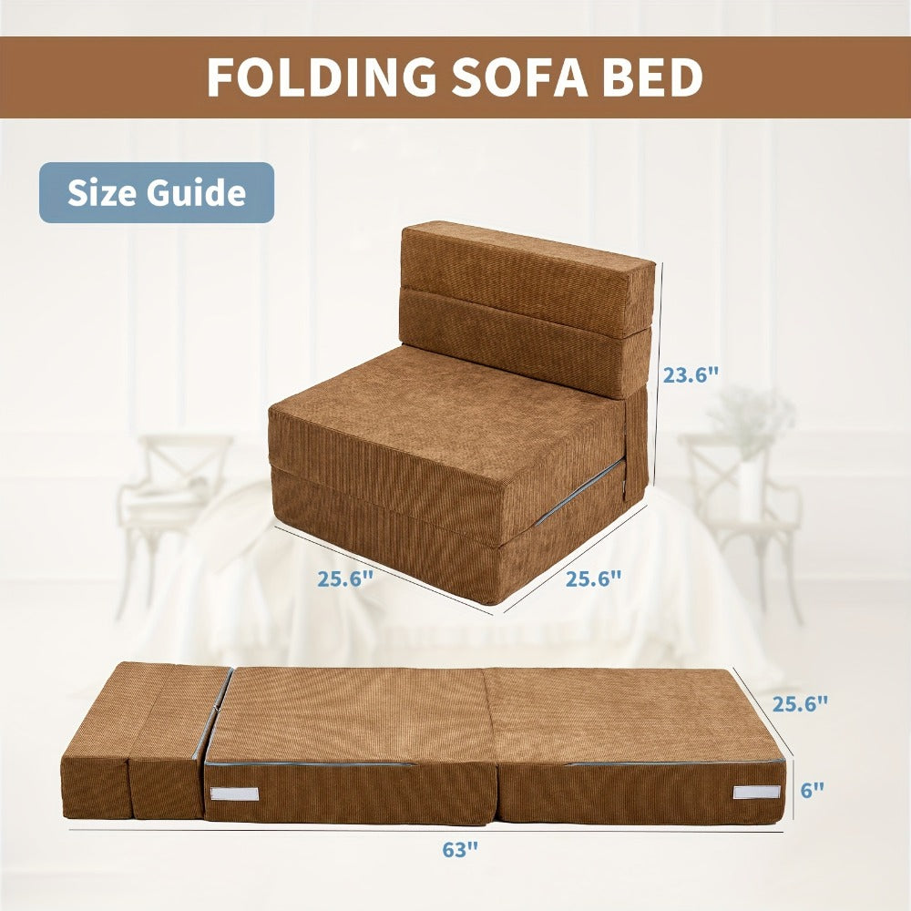 Folding Mattress with Memory Foam for Bedroom Comfort and Support detail image - detail view 4