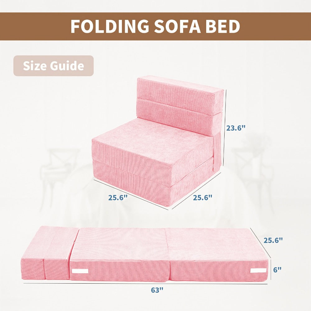 Folding Mattress with Memory Foam for Bedroom Comfort and Support detail image - detail view 6
