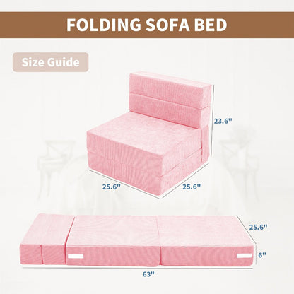 Folding Mattress with Memory Foam for Bedroom Comfort and Support detail image - detail view 6
