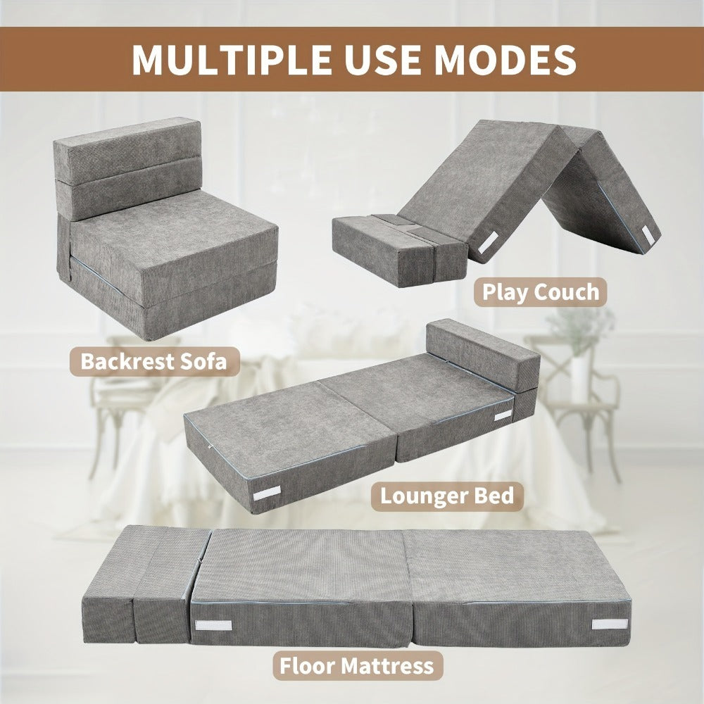 Folding Mattress with Memory Foam for Bedroom Comfort and Support detail image - detail view 7
