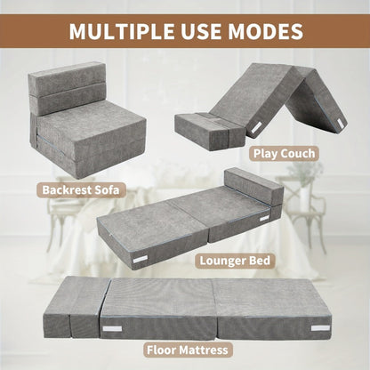 Folding Mattress with Memory Foam for Bedroom Comfort and Support detail image - detail view 7