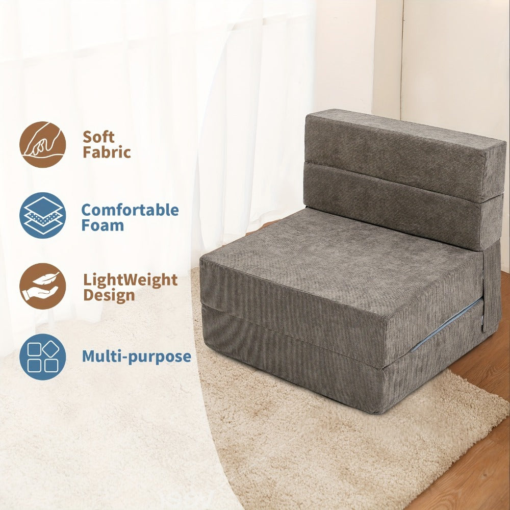 Folding Mattress with Memory Foam for Bedroom Comfort and Support detail image - detail view 9