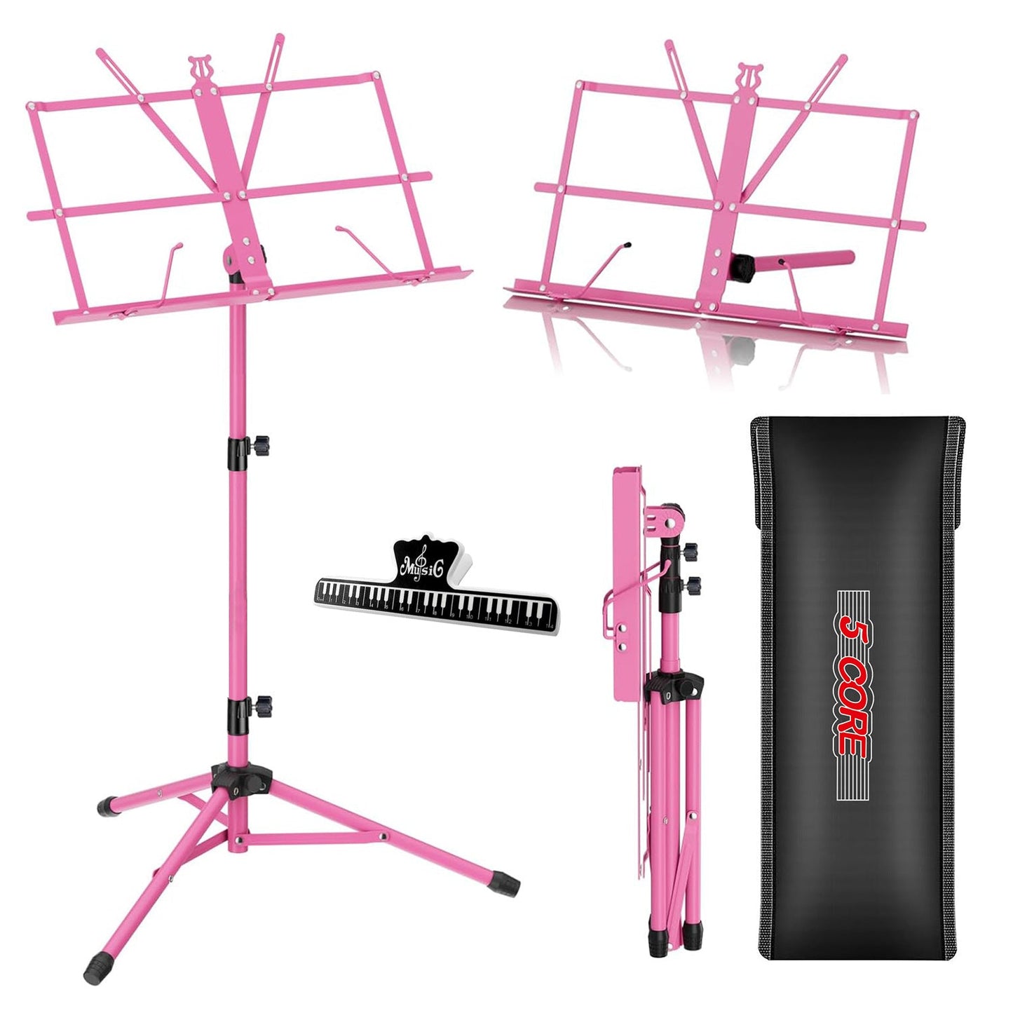 Folding Music Stand shown in the As shown option