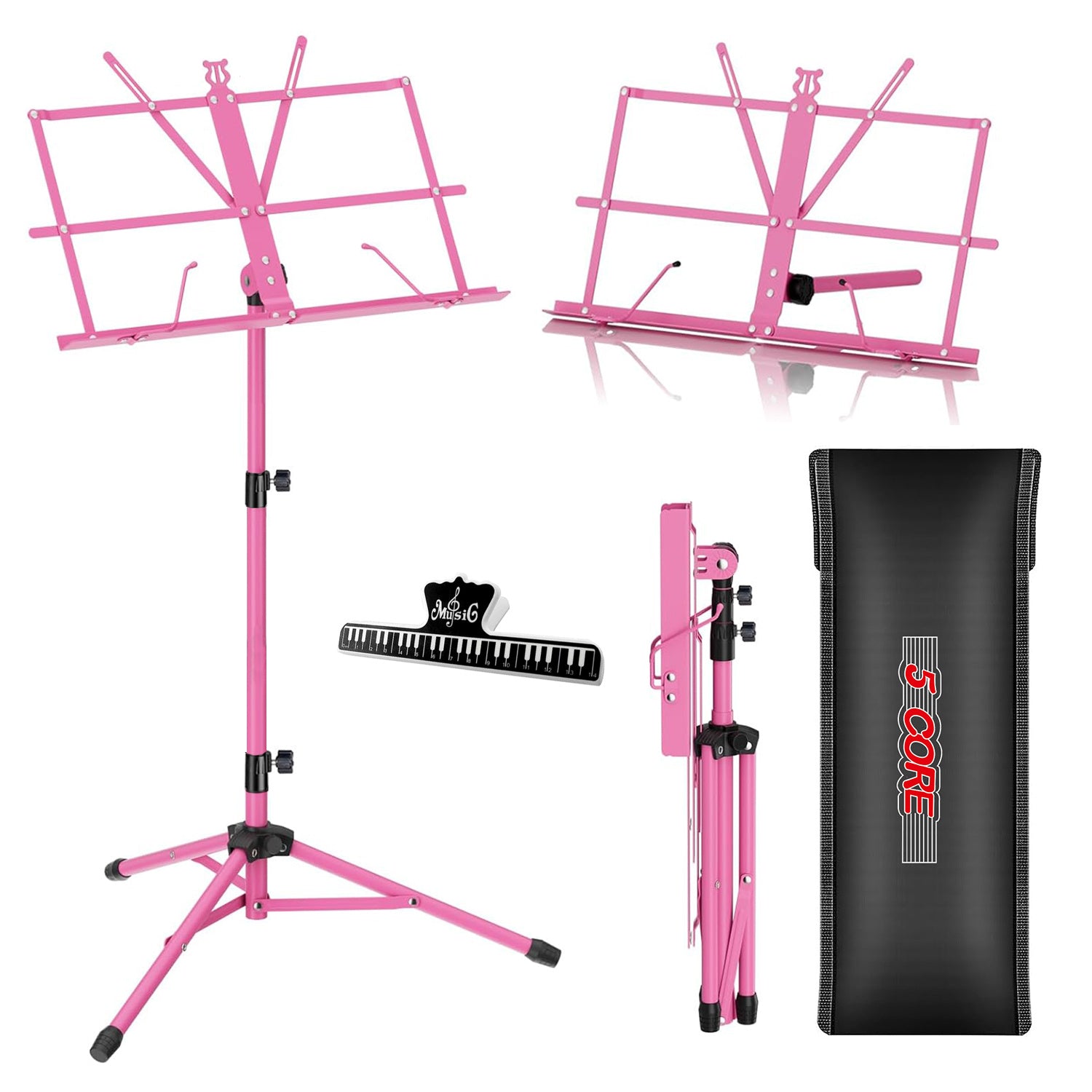 Folding Music Stand shown in the As shown option