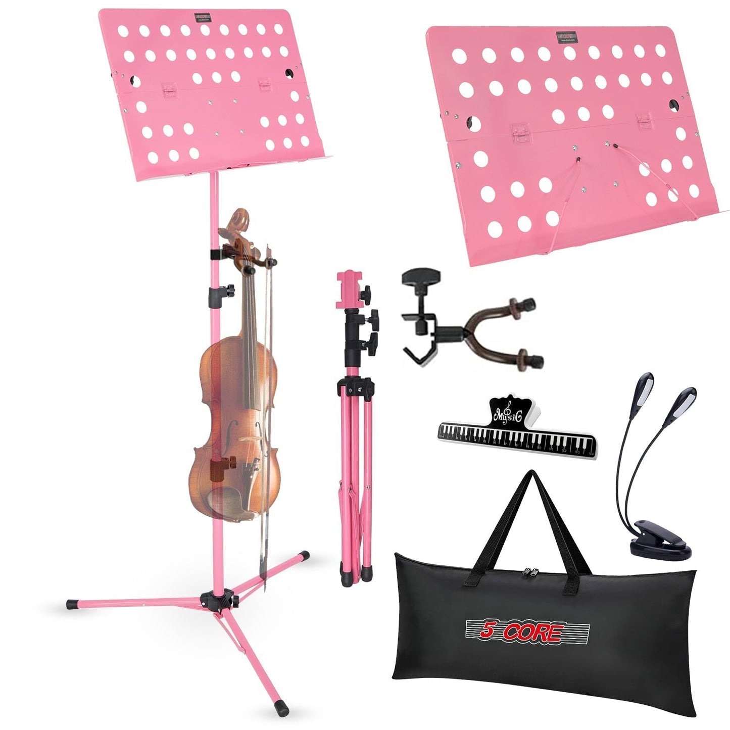 Folding Music Stand shown in the As shown option