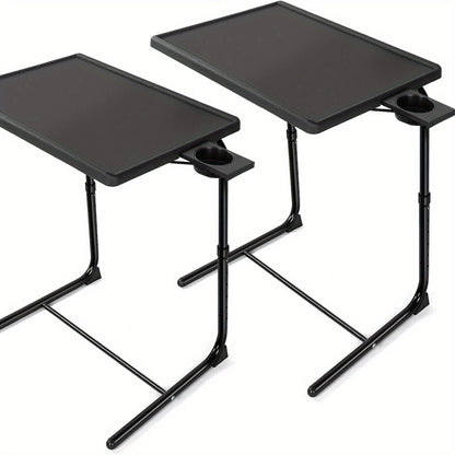 Folding Tray Table shown in the 2ps Black option