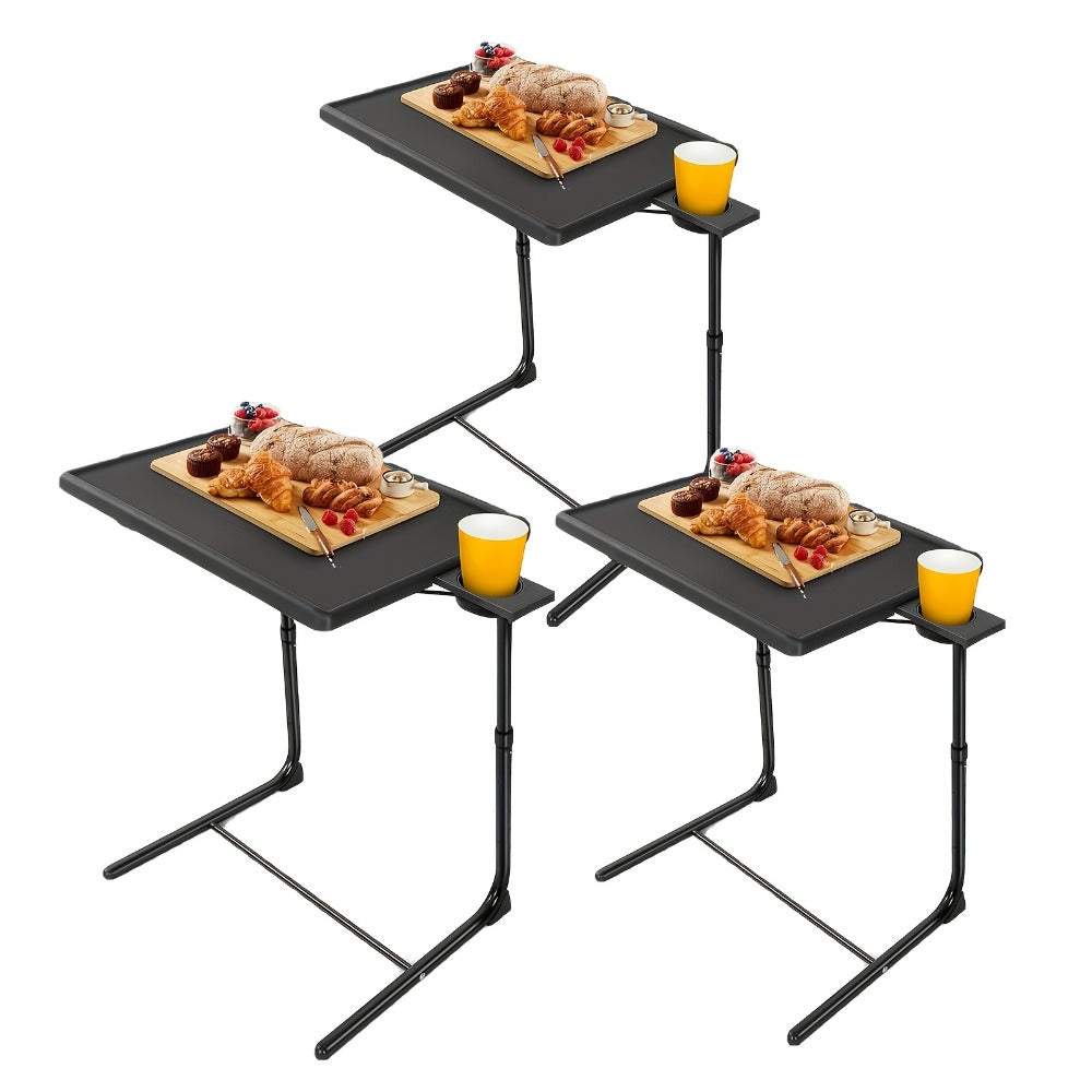 Folding Tray Table with Adjustable Height for Work, Display, and Everyday Use detail image - detail view 10