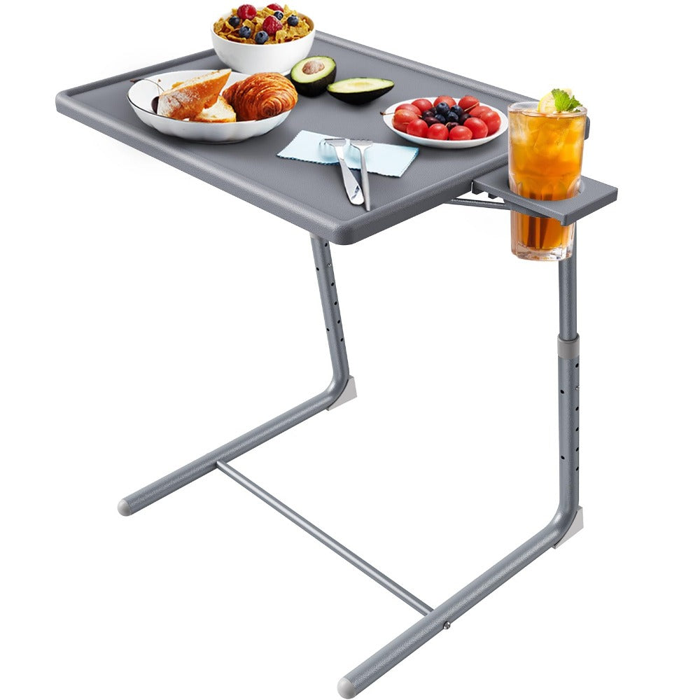 Folding Tray Table with Adjustable Height for Work, Display, and Everyday Use detail image - detail view 12