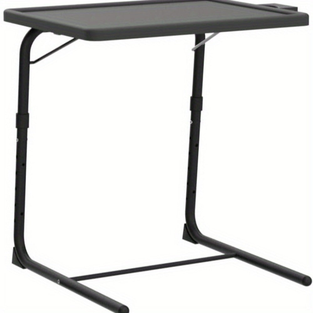 Folding Tray Table with Adjustable Height for Work, Display, and Everyday Use detail image - detail view 13