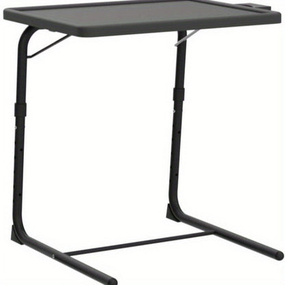 Folding Tray Table with Adjustable Height for Work, Display, and Everyday Use detail image - detail view 13