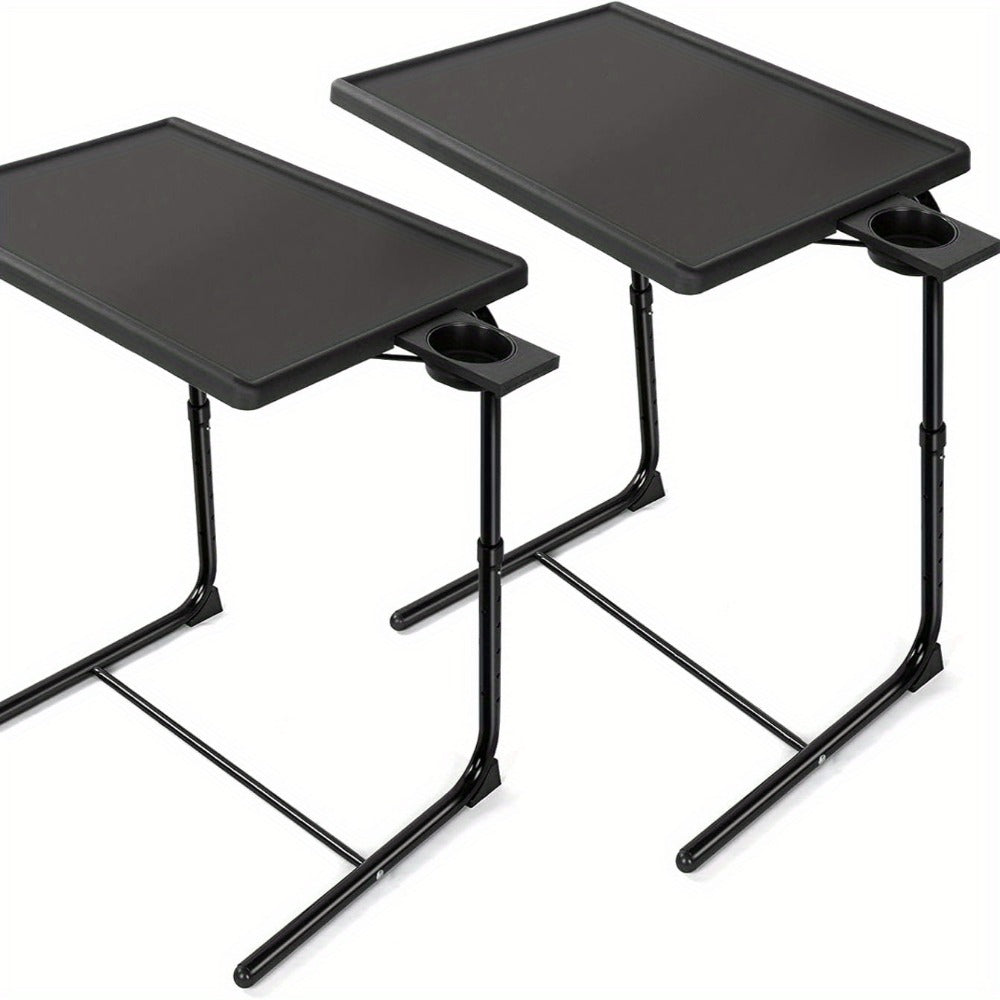 Folding Tray Table with Adjustable Height for Work, Display, and Everyday Use detail image - detail view 9