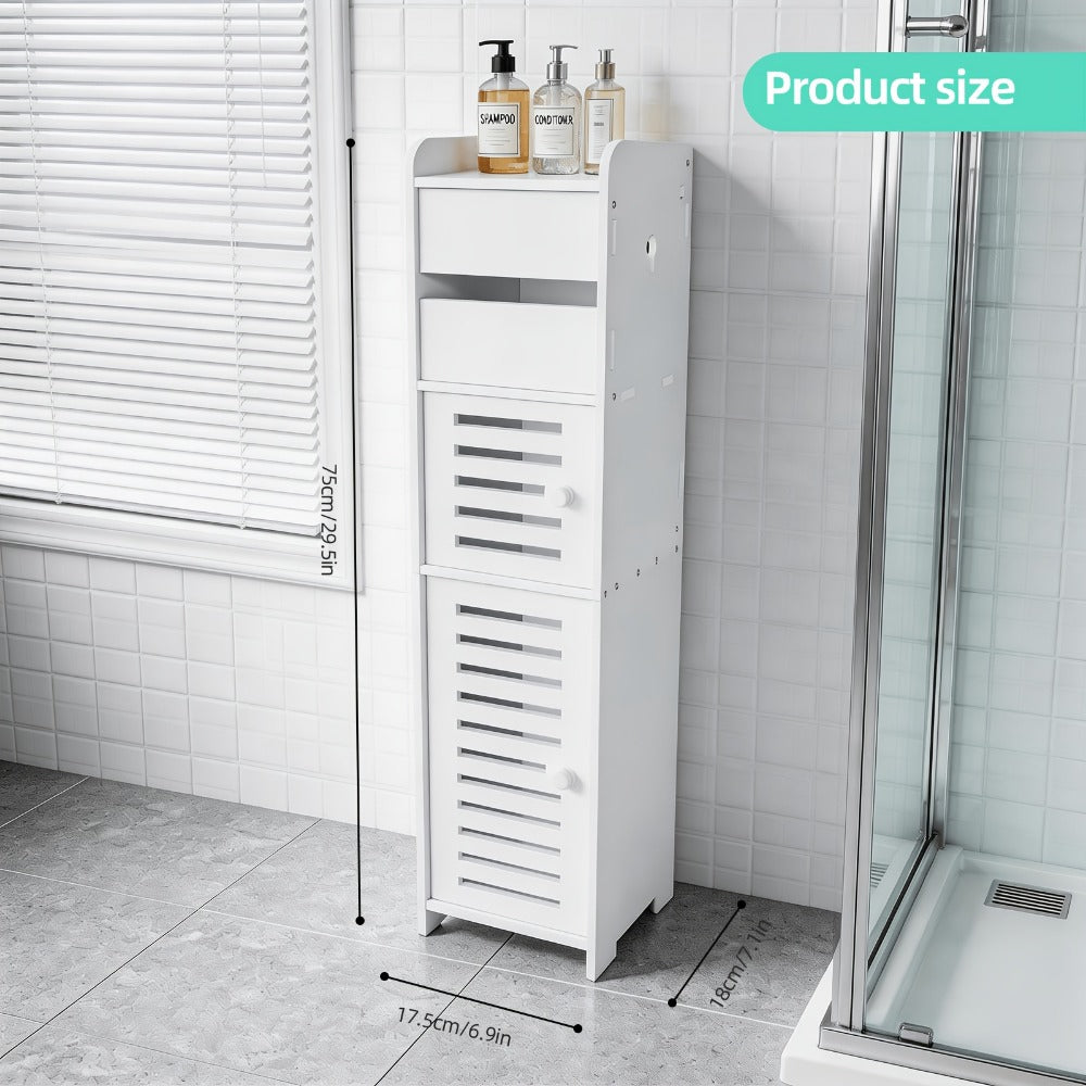 Freestanding Bathroom Storage Cabinet, Home Storage Cupboard detail image - detail view 5