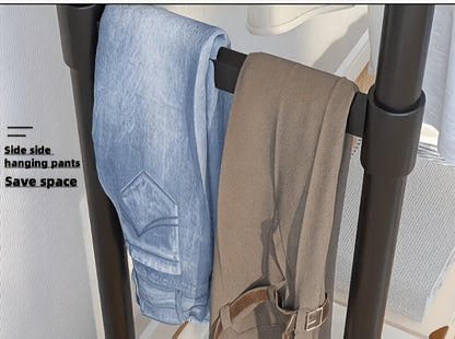 Freestanding Heavy-Duty Garment Rack with Large-Capacity Storage for Bedroom detail image - detail view 13