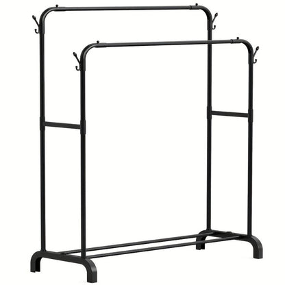 Freestanding Heavy-Duty Garment Rack with Large-Capacity Storage for Bedroom detail image - detail view 5
