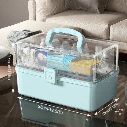 Freestanding Medicine Chest with Large-Capacity Storage for Bedroom detail image - detail view 12