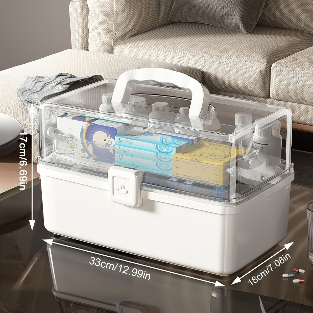 Freestanding Medicine Chest with Large-Capacity Storage for Bedroom detail image - detail view 7