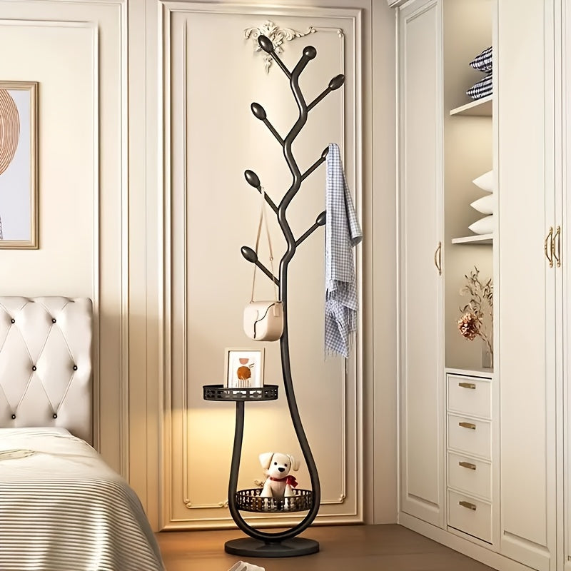 Clothes Rack shown in the Black option