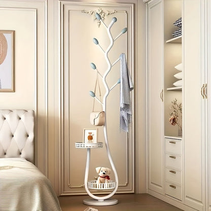Clothes Rack shown in the White option