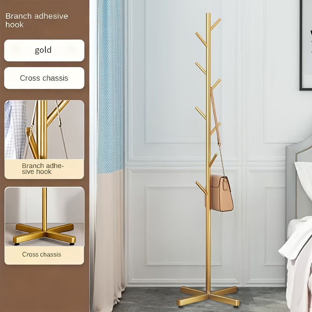 Freestanding Metal Coat Stand for Practical Everyday Home Use in Entryway detail image