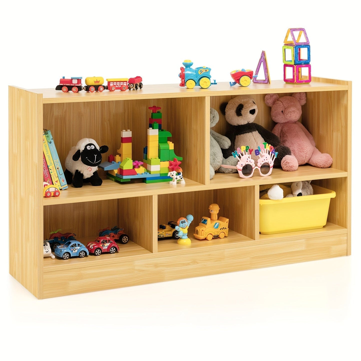 Storage Cabinet shown in the Beige option