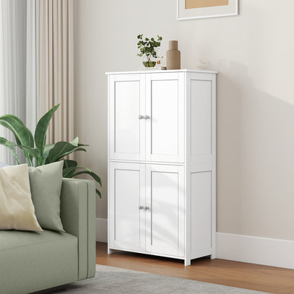 Storage Cabinet shown in the White option