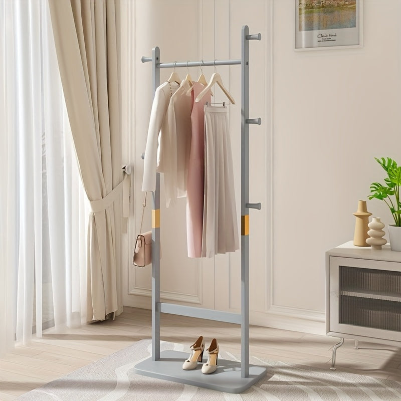 Coat Rack shown in the Grey option
