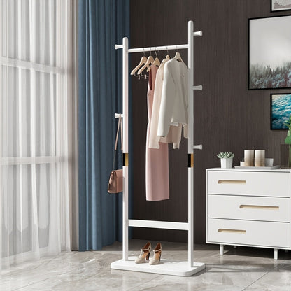 Coat Rack shown in the White option