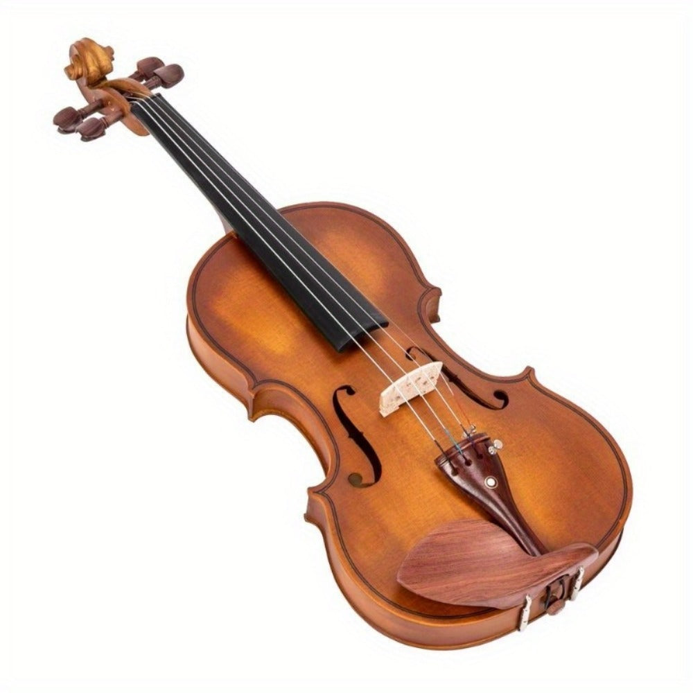 Full Size Violin, 145cm, 60cm, GV103, Matte, Natural for Lessons and Practice detail image - detail view 3