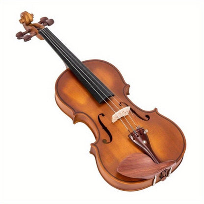 Full Size Violin, 145cm, 60cm, GV103, Matte, Natural for Lessons and Practice detail image - detail view 3