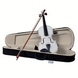 white violin