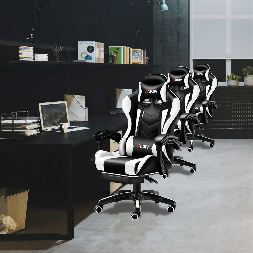 Gaming Chair, Ergonomic Video Game Chair for Comfortable Everyday Seating in Home Office detail image - detail view 14