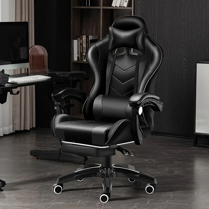 Gaming Chair shown in the Black option