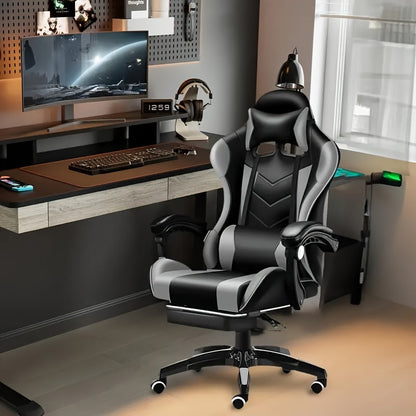Gaming Chair shown in the Gray option