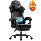 5-wheel gaming chair (1-pack), black