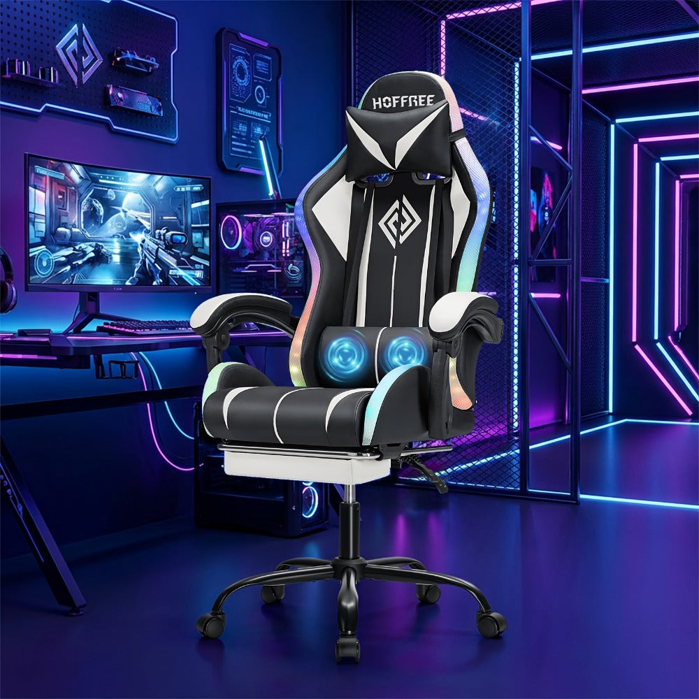 Gaming Chair, Reclining Computer Chair for Comfortable Everyday Seating detail image - detail view 8
