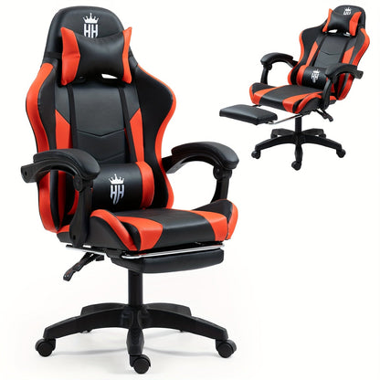 Gaming Chair shown in the Red option